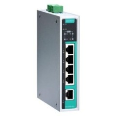 Moxa EDS-G205A-4POE-T - Industriel PoE Ethernet-switch